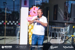 Inaugura&ccedil;&atilde;o do Chiquinho Sorvetes