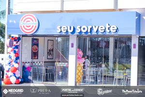 Inaugura&ccedil;&atilde;o do Chiquinho Sorvetes