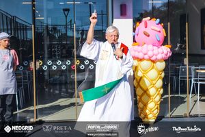 Inaugura&ccedil;&atilde;o do Chiquinho Sorvetes