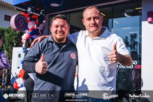 Inaugura&ccedil;&atilde;o do Chiquinho Sorvetes