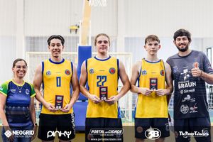 Campeonato Municipal de Basquete 3x3 Sub 17 e Adulto