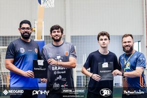 Campeonato Municipal de Basquete 3x3 Sub 17 e Adulto