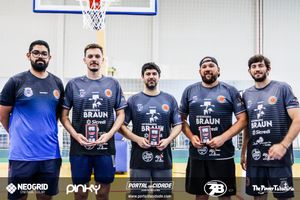 Campeonato Municipal de Basquete 3x3 Sub 17 e Adulto