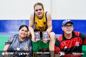 Campeonato Municipal de Basquete 3x3 Sub 17 e Adulto