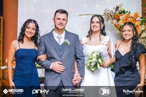 Casamento Alan e Jaine