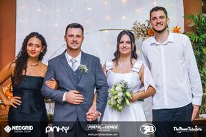 Casamento Alan e Jaine