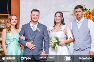 Casamento Alan e Jaine