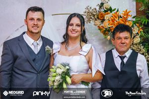 Casamento Alan e Jaine