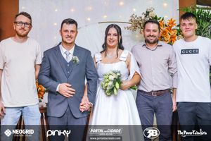 Casamento Alan e Jaine