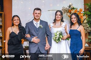 Casamento Alan e Jaine