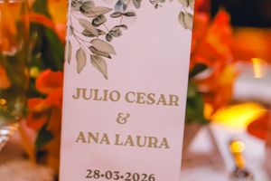 Casamento Ana Laura e Julio