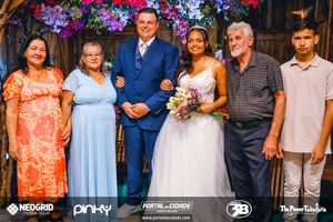 Casamento Andr&eacute; e Camila