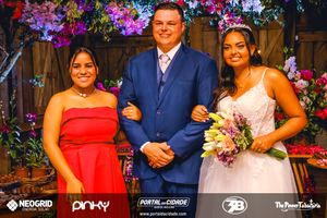Casamento Andr&eacute; e Camila