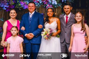 Casamento Andr&eacute; e Camila