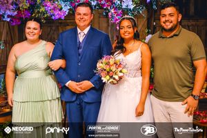 Casamento Andr&eacute; e Camila