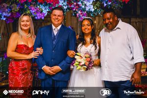 Casamento Andr&eacute; e Camila
