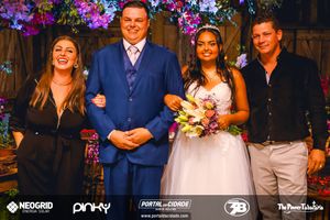 Casamento Andr&eacute; e Camila