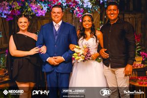 Casamento Andr&eacute; e Camila