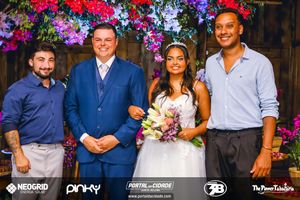 Casamento Andr&eacute; e Camila