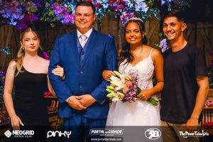 Casamento Andr&eacute; e Camila