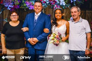 Casamento Andr&eacute; e Camila