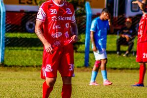 Municipal de Campo Amador - Celeste x Real