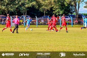 Municipal de Campo Amador - Celeste x Real
