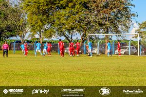 Municipal de Campo Amador - Celeste x Real