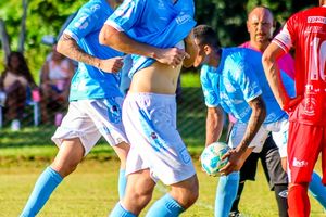 Municipal de Campo Amador - Celeste x Real