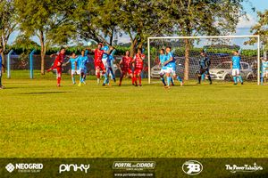 Municipal de Campo Amador - Celeste x Real