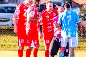 Municipal de Campo Amador - Celeste x Real