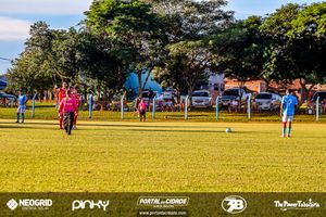 Municipal de Campo Amador - Celeste x Real