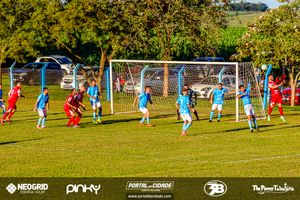 Municipal de Campo Amador - Celeste x Real