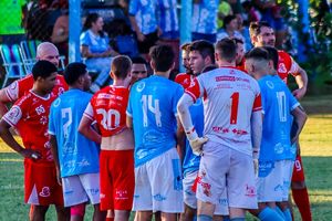 Municipal de Campo Amador - Celeste x Real