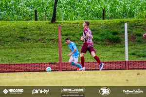 Municipal de Campo Amador - Nacional x Celeste