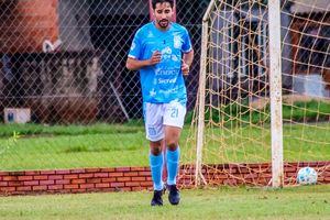 Municipal de Campo Amador - Nacional x Celeste