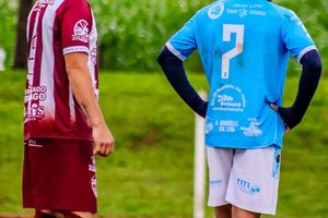 Municipal de Campo Amador - Nacional x Celeste