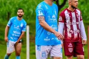 Municipal de Campo Amador - Nacional x Celeste