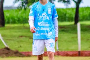 Municipal de Campo Amador - Nacional x Celeste