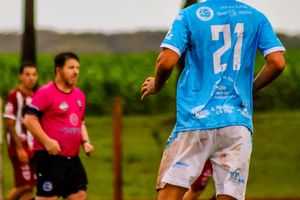 Municipal de Campo Amador - Nacional x Celeste