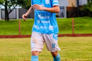 Municipal de Campo Amador - Nacional x Celeste