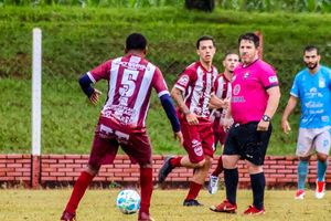 Municipal de Campo Amador - Nacional x Celeste