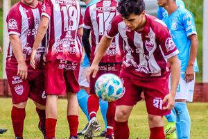 Municipal de Campo Amador - Nacional x Celeste