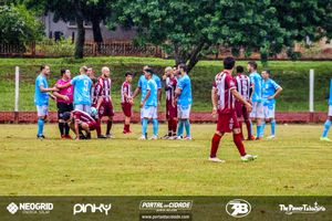 Municipal de Campo Amador - Nacional x Celeste