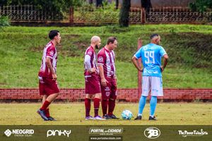 Municipal de Campo Amador - Nacional x Celeste
