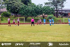Municipal de Campo Amador - Nacional x Celeste