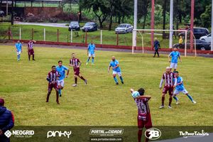 Municipal de Campo Amador - Nacional x Celeste