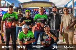 6&ordm; Moto Almo&ccedil;o