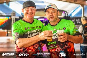 6&ordm; Moto Almo&ccedil;o