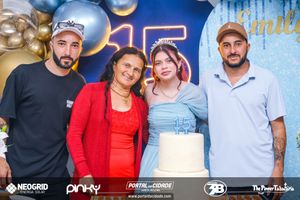 15 Anos Emily Cristina